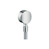 hansgrohe Wandanschluss Fixfit mit Rückflussverhinderer, chrom