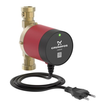 Grundfos Zirkulationspumpe Comfort 15-14 BX PM, G 1, 230 V, Dach