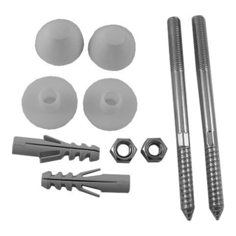 Duravit Befestigung 325x180mm, d 12mm, f WWC u Wand-Bidet, we