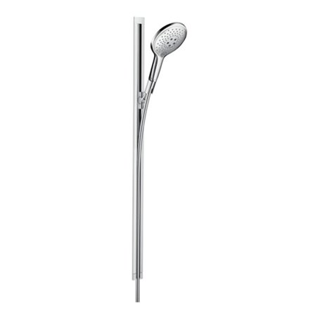 hansgrohe Brauseset SELECT S 150 3jet RAINDANCE Brausestange Unica 900 mm weiß/chrom