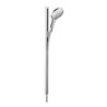 hansgrohe Brauseset SELECT S 150 3jet RAINDANCE Brausestange Unica 900 mm weiß/chrom