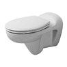 Duravit Wand-WC BAMBI DURAPLUS tief, 320 x 525 mm weiß