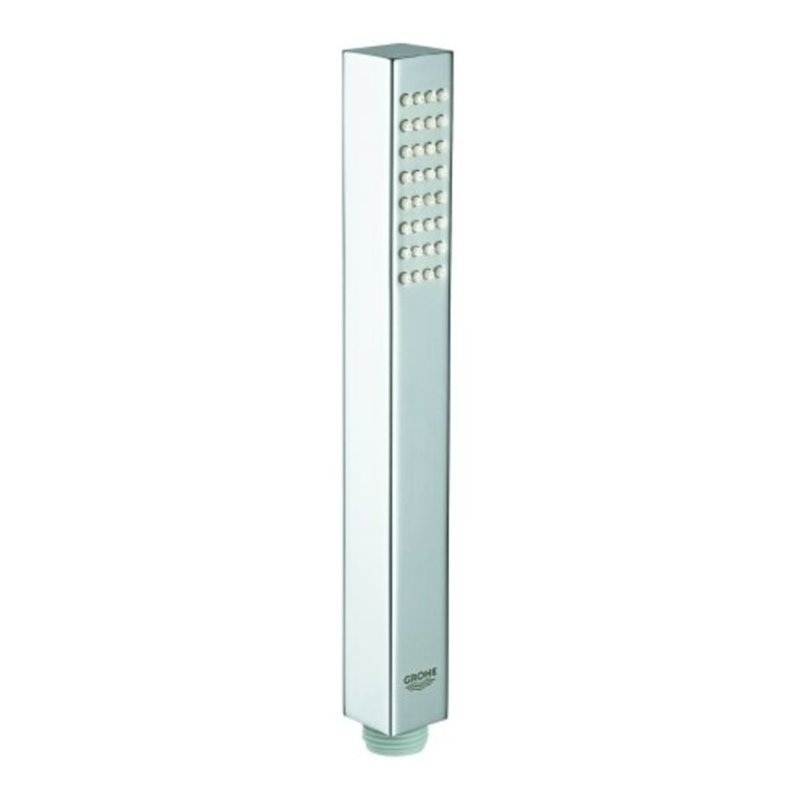 Grohe Handbrause Euphoria Cube+ Stick 1 Strahl, m Durchflussbegrenzung, chrom