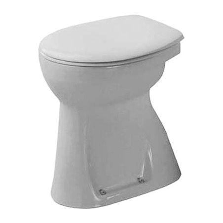 Duravit Stand-WC SUDAN DURAPLUS flach 360 x 465 mm, Abgang waagrecht bahamabeige