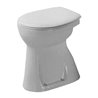 Duravit Stand-WC SUDAN DURAPLUS flach 360 x 465 mm, Abgang waagrecht bahamabeige