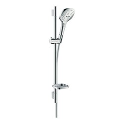 hansgrohe Brause-Set Raindance Select E 120 718mm Brausestange, chrom, 3jet