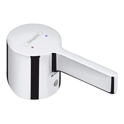 hansgrohe Griff chrom, für Waschtischmischer Metris S