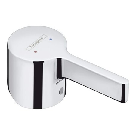hansgrohe Griff chrom, für Waschtischmischer Metris S
