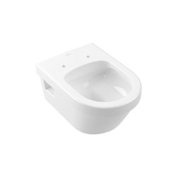 V&B Wand-WC, Tiefspüler Architectura 37x53cm, ov., randl., Abg. waag., weiß