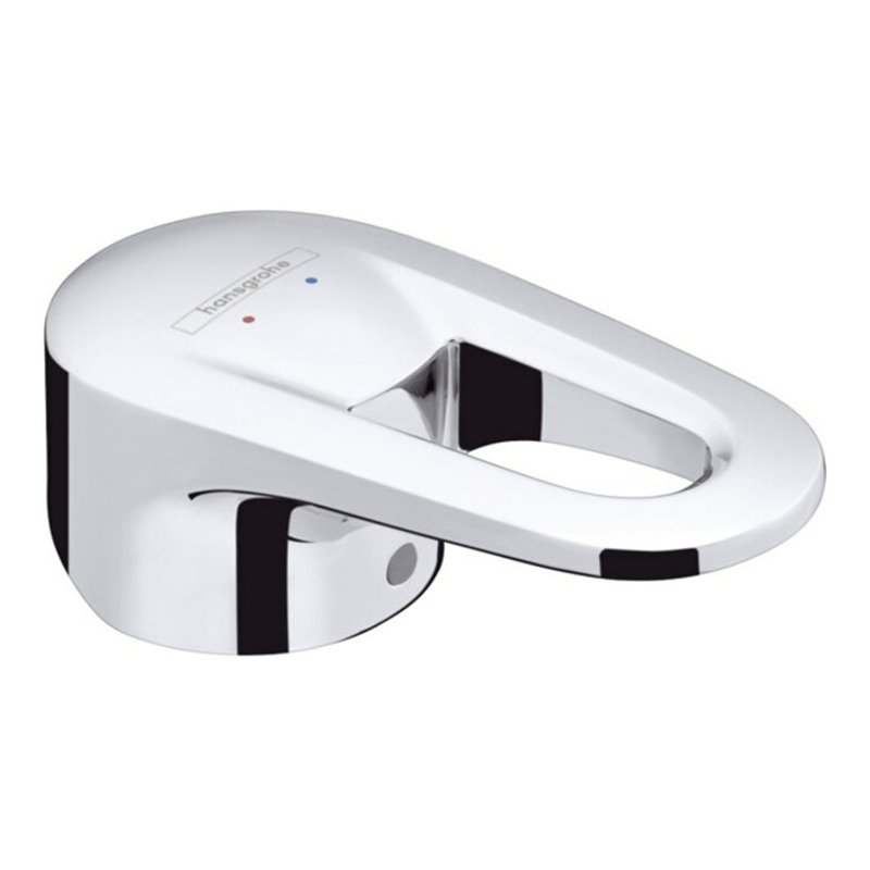 hansgrohe Griff chrom, für Mischer Metropol E