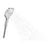 hansgrohe Handbrause Raindance Select E 120 Brausekopf 120mm, 3jet, weiß chrom