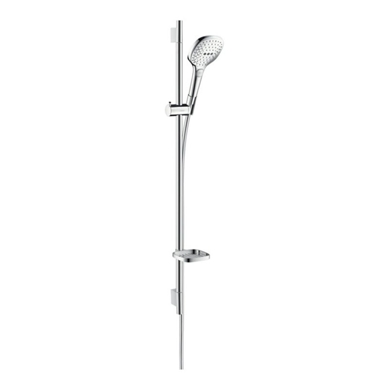 hansgrohe Brause-Set Raindance Select E 120 1008mm Brausestange, chrom, 3jet