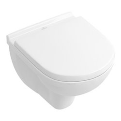 V&B Wand-WC-Combi-Pack O.NOVO mit WC-Sitz 36x49cm, weiß