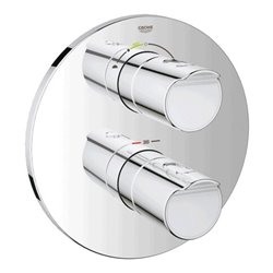 Grohe Thermostat GROHTHERM 2000 für Wanne oder Dusche mit mehr als einer Brause chrom