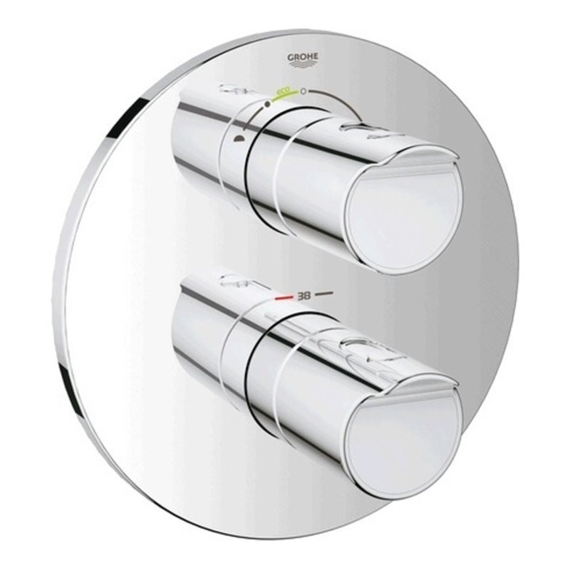 Grohe Thermostat GROHTHERM 2000 für Wanne oder Dusche mit mehr als einer Brause chrom