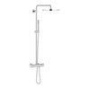 Grohe Duschsystem 310 RAINSHOWER mit Thermostatbatterie für die Wandmontage chrom