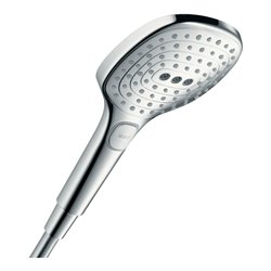 hansgrohe Handbrause Raindance Select E 120 Brausekopf 120mm, 3jet, chrom