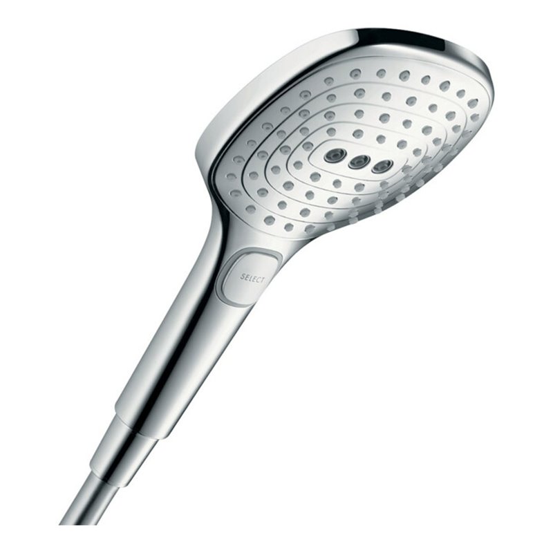 hansgrohe Handbrause Raindance Select E 120 Brausekopf 120mm, 3jet, chrom