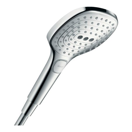 hansgrohe Handbrause Raindance Select E 120 Brausekopf 120mm, 3jet, chrom