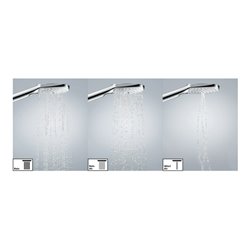 hansgrohe Handbrause Raindance Select E 120 Brausekopf 120mm, 3jet, chrom