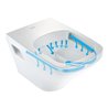Duravit Wand-WC, Tiefspüler DuraStyle 37x54cm, 4,5 l, riml., weiß WonderGliss