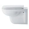 Duravit Wand-WC, Tiefspüler D-Code 35,5x54,5cm, 4,5 l, weiß
