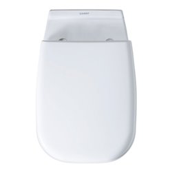 Duravit Wand-WC, Tiefspüler D-Code 35,5x54,5cm, 4,5 l, weiß