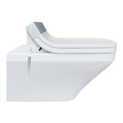 Duravit Wand-WC, Tiefspüler DuraStyle 37x62cm, 4,5 l, weiß WonderGliss