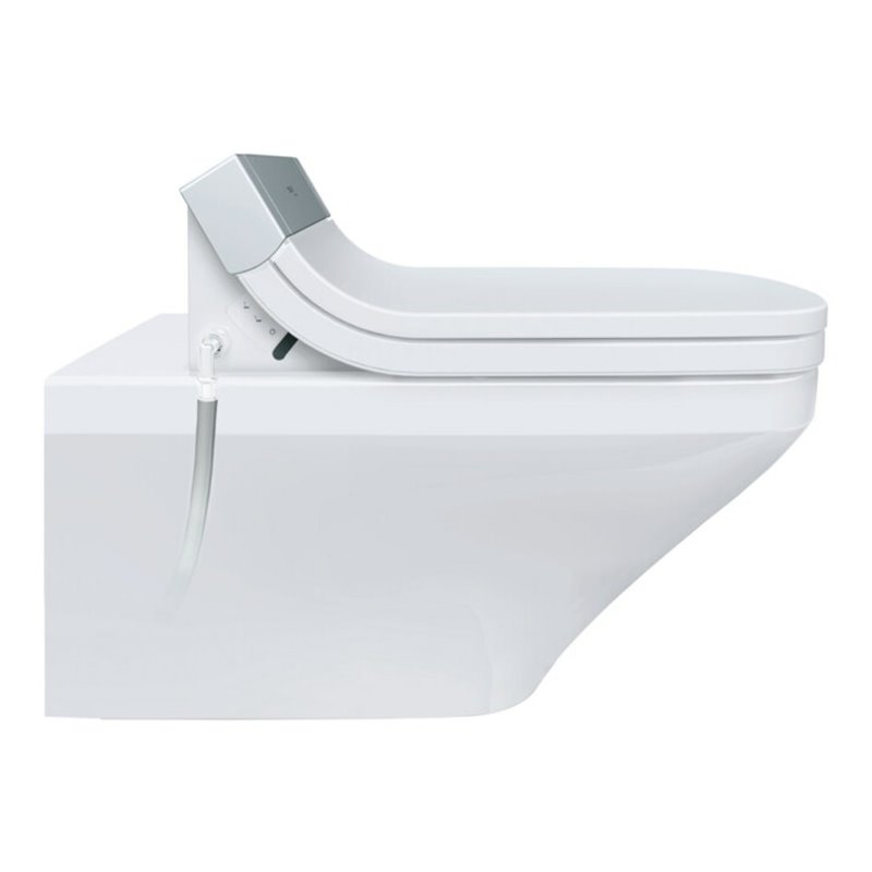Duravit Wand-WC, Tiefspüler DuraStyle 37x62cm, 4,5 l, weiß WonderGliss