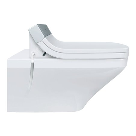 Duravit Wand-WC, Tiefspüler DuraStyle 37x62cm, 4,5 l, weiß WonderGliss