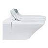 Duravit Wand-WC, Tiefspüler DuraStyle 37x62cm, 4,5 l, weiß WonderGliss