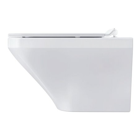 Duravit Wand-WC, Tiefspüler DuraStyle 37x62cm, 4,5 l, riml., weiß WonderGliss