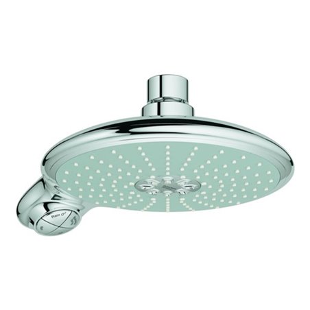 Grohe Kopfbrause 190 POWER&SOUL Ø 190 mm mit Durchflusskonstanthalter 9,5 l/min chrom
