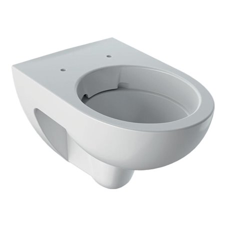 Geberit Wand-WC, Tiefspüler Renova 6 l, rimfree, weiß KeraTect