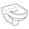 Geberit Wand-WC, Tiefspüler Renova 6 l, rimfree, weiß KeraTect