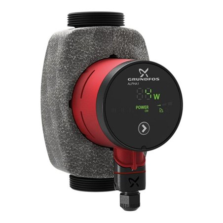 Grundfos Hocheffizienz Umwälzpumpe Alpha1 32-40, G 2, 180mm, PN 10, 230 V