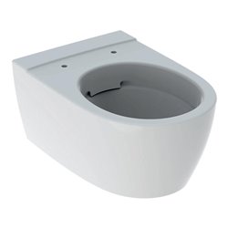 Geberit Wand-Tiefspül-WC iCon Rimfree, geschlossene Form weiß