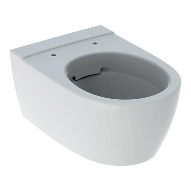 Geberit Wand-Tiefspül-WC iCon Rimfree, geschlossene Form weiß
