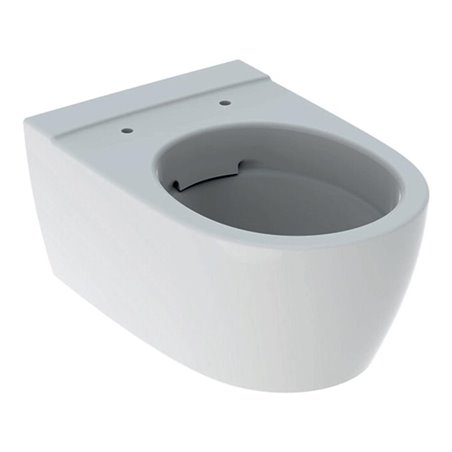 Geberit Wand-Tiefspül-WC iCon Rimfree, geschlossene Form weiß