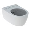 Geberit Wand-Tiefspül-WC iCon Rimfree, geschlossene Form weiß
