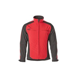 Mascot Softshelljacke Dresden Rot/Schwarz