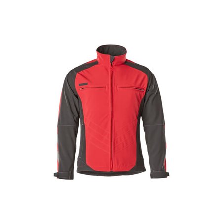 Mascot Softshelljacke Dresden Rot/Schwarz