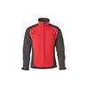 Mascot Softshelljacke Dresden Rot/Schwarz