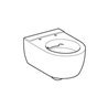 Geberit Wand-Tiefspül-WC iCon Rimfree, geschlossene Form weiß