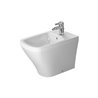 Duravit Stand-Bidet DuraStyle 37x57,5cm, m HL, ÜL, HLB, we WonderGliss
