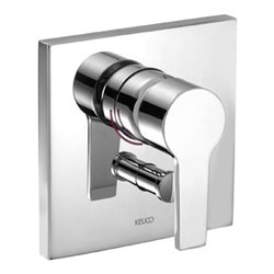 Keuco Einhebel-Wannen-/Brausemischer EDITION 11 UP verchromt