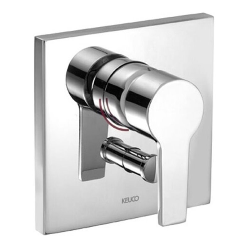 Keuco Einhebel-Wannen-/Brausemischer EDITION 11 UP verchromt