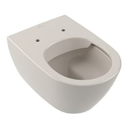 V&B Wand-WC, Tiefspüler Subway 2.0 37x56cm, D-Flush, randl., perg. C-plus