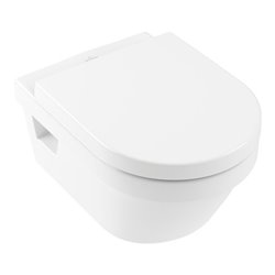 V&B Combi-Pack Wand-WC D-Flush Architectura 37x53cm, ov, r.los, wd, wa, m Sitz, w C+