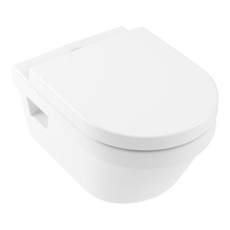 V&B Combi-Pack Wand-WC D-Flush Architectura 37x53cm, ov, r.los, wd, wa, m Sitz, w C+